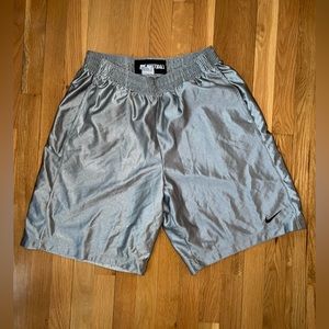 Men’s Gray Nike Basketball Shorts
